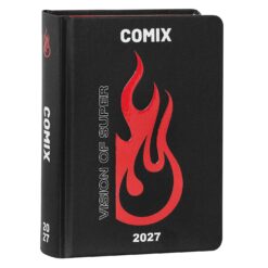 Diario Agenda 16 Mesi 2026/2027 Medium Comix Limited Edition Vision of Super