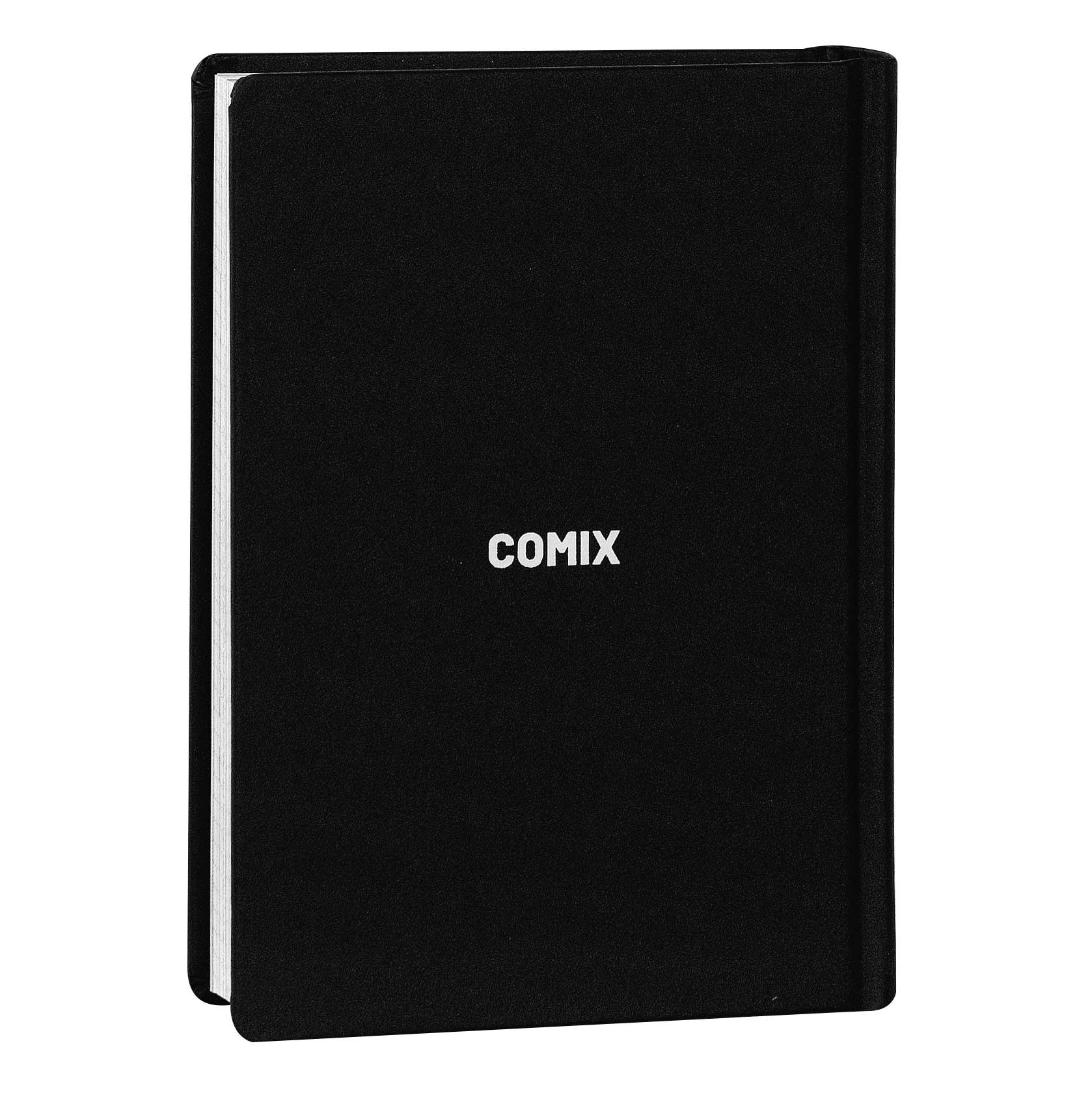 Diario-Agenda-16-Mesi-2026-2027-Mignon-Plus-Comix-Black-and-Silver (3)