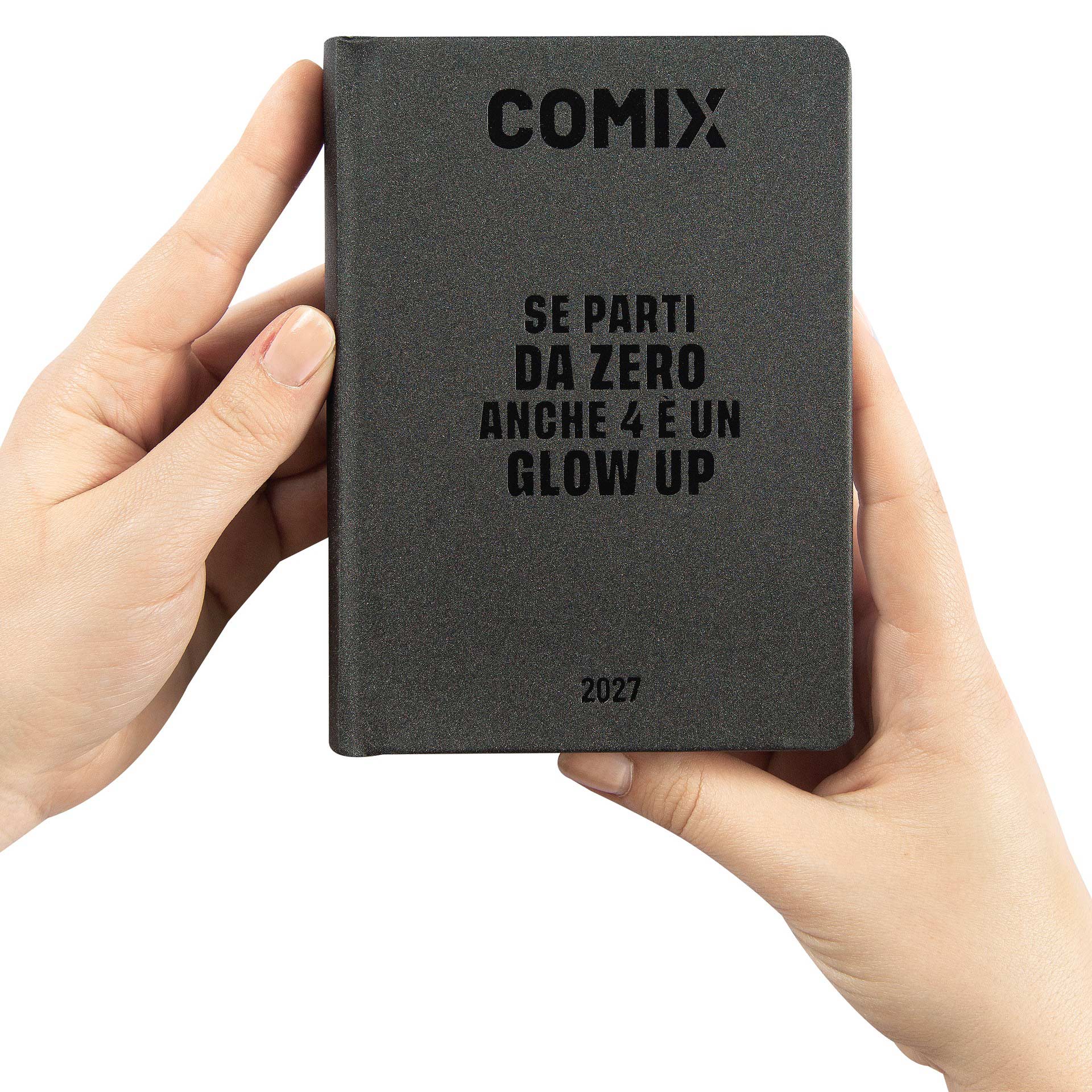 Diario-Agenda-16-Mesi-2026-2027-Mignon-Plus-Comix-Charcoal (4)