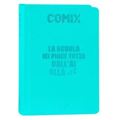 Diario Agenda Mignon Plus 16 Mesi 2026/2027 Comix Turchese