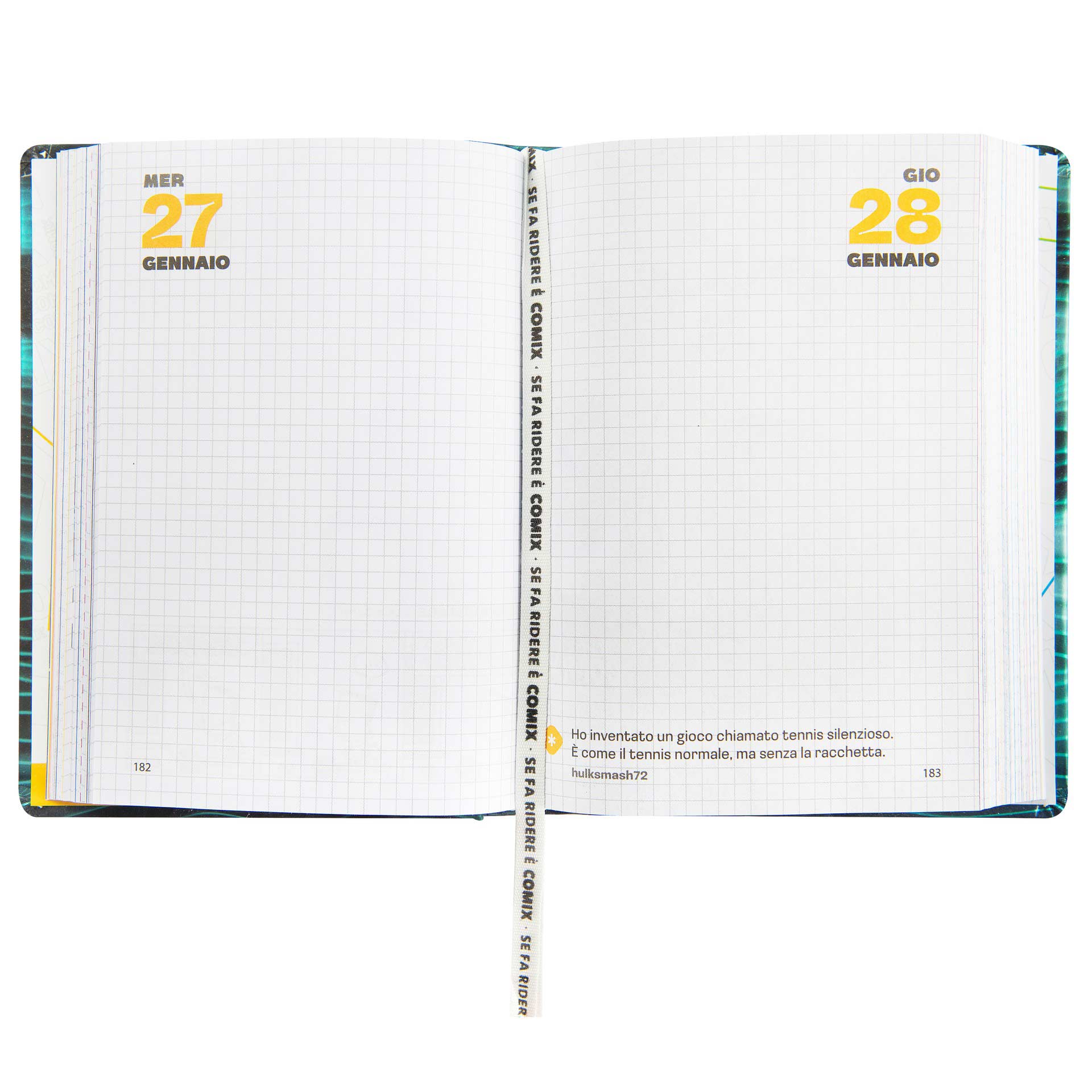 Diario-Agenda-16-Mesi-2026-2027-Mignon-Plus-Comix-Waving (2)
