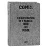 Diario Agenda Mini 16 Mesi 2026/2027 Comix Gear Black