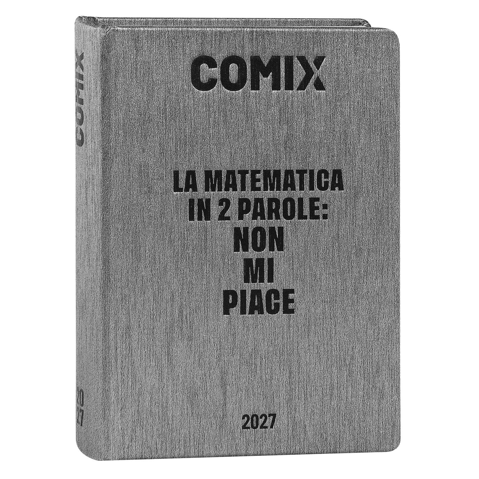 Diario-Agenda-16-Mesi-2026-2027-Mini-Comix-Gear-Black (1)