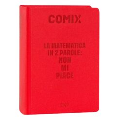 Diario Agenda Mini 16 Mesi 2026/2027 Comix Red