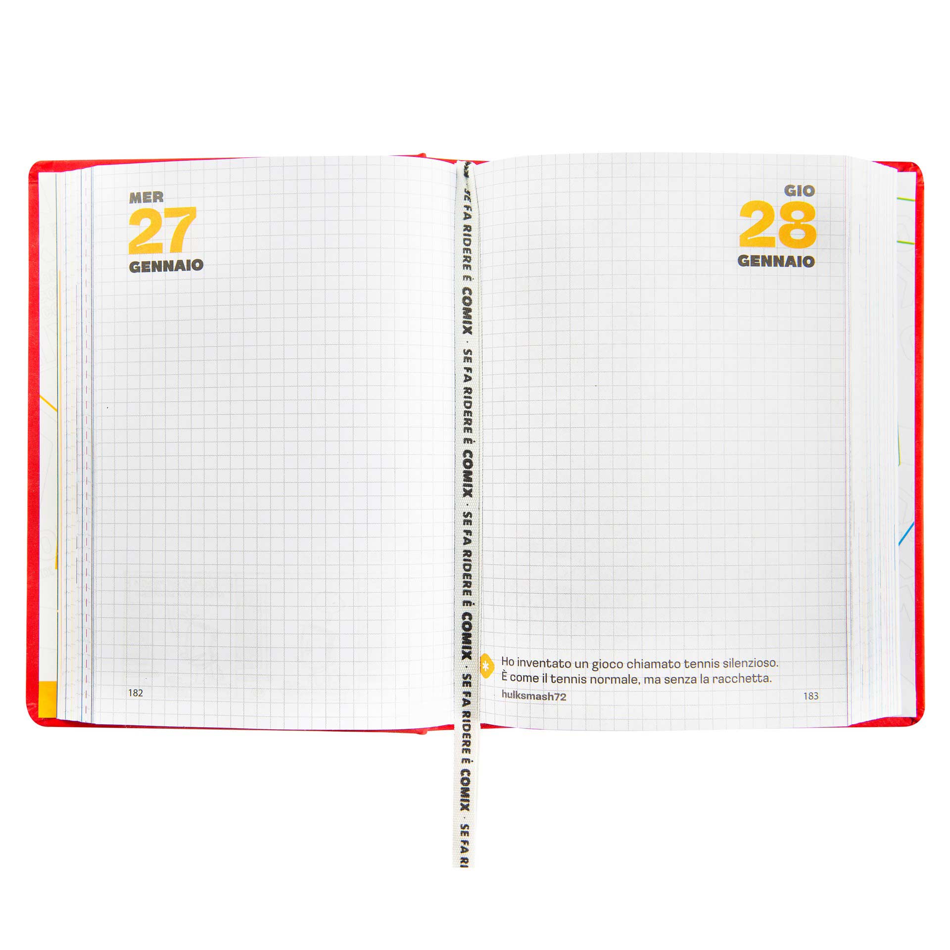 Diario-Agenda-16-Mesi-2026-2027-Mini-Comix-Red (2)