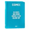 Diario Agenda 16 Mesi 2026/2027 Standard Comix Azzurro