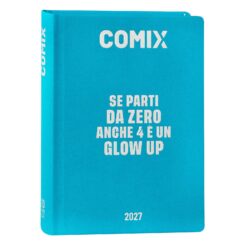 Diario Agenda 16 Mesi 2026/2027 Standard Comix Azzurro