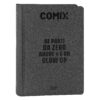 Diario Agenda 16 Mesi 2026/2027 Standard Comix Charcoal