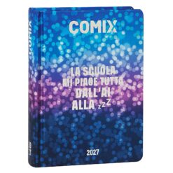 Diario Agenda 16 Mesi 2026/2027 Standard Comix Fireflies