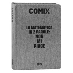 Diario Agenda 16 Mesi 2026/2027 Standard Comix Gear Black