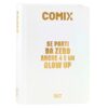 Diario Agenda 16 Mesi 2026/2027 Standard Comix Holo White