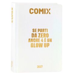 Diario Agenda 16 Mesi 2026/2027 Standard Comix Holo White