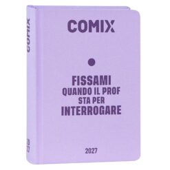 Diario Agenda 16 Mesi 2026/2027 Standard Comix Lilla