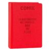 Diario Agenda 16 Mesi 2026/2027 Standard Comix Red