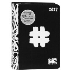 Diario Agenda Medium 16 Mesi 2026/2027 Hashtag Classic Me My Evolution