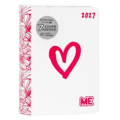 Diario Agenda Medium 16 Mesi 2026/2027 Love Classic Me My Evolution