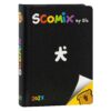 Diario Agenda Medium 16 Mesi 2026/2027 Scomix by Sio - Black
