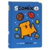 Diario Agenda Medium 16 Mesi 2026/2027 Scomix by Sio - Blu