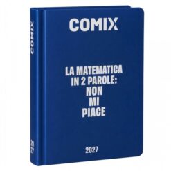 Diario Agenda 13 Mesi 2026/2027 Standard Comix Easy Blue