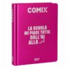 Diario Agenda 13 Mesi 2026/2027 Standard Comix Easy Pink