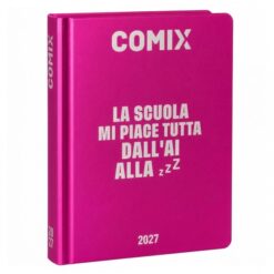 Diario Agenda 13 Mesi 2026/2027 Standard Comix Easy Pink