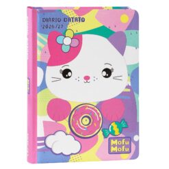 Diario Standard 12 Mesi 2026/2027 Mofu Mofu - Gatto