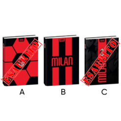 Diario Standard 12 Mesi Milan Non Datato