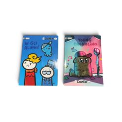 Maxi Quaderno Scomix Rigatura 1R
