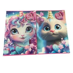 Maxi Quaderno SJ Girl Animali Rigatura Q