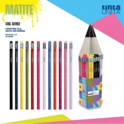 Matita HB con Gomma Tinta Unita Excellent