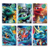Maxi Quaderno SJ Animali Boy Rigatura C