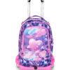 Trolley Jack SJ Gang 8 Ruote - Fluffy Pink Girl