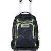 Trolley Jack Seven 8 Ruote Detach Shadow of Color - Green
