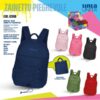 Zainetto Pieghevole Richiudibile in Pouch Tinta Unita Excellent