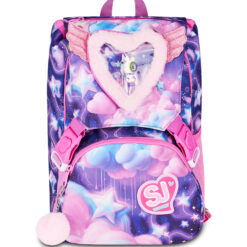 Zaino Estensibile Big Sj Gang - Fluffy Pink Girl