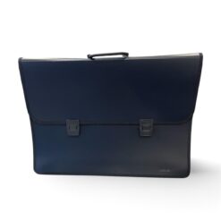 Valigetta PPL Tinta Unita Excellent Blu 38 × 52 cm