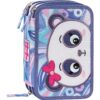 Astuccio 3 Zip Mofu Mofu - Panda