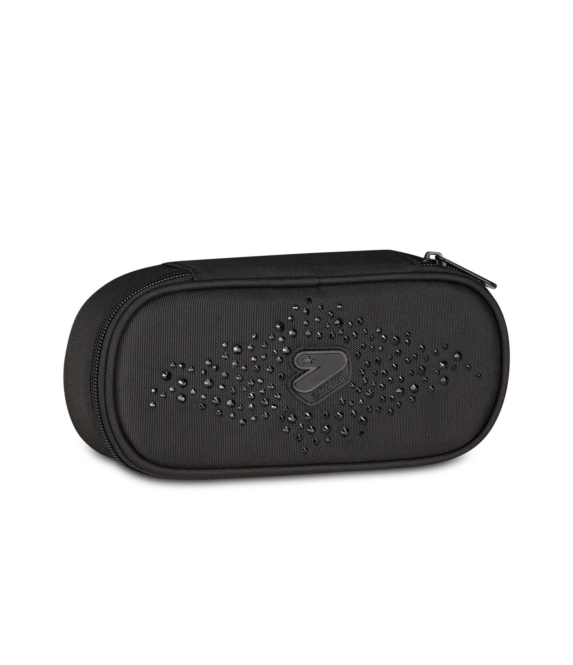 Astuccio-Portapenne-Seven-Round-Plus-Glitzycute-Black-Strass-Black (1)