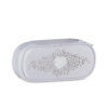 Astuccio Portapenne Seven Round Plus Glitzycute - Grey