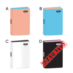 Diario Pocket 12 Mesi Teenace Pastello 2026/2027