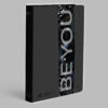 Diario Easy 12 Mesi Be You Ultra Black 2026/2027