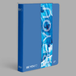 Diario Standard 12 Mesi Be You Vivid Blue 2026/2027