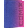Diario Agenda Standard 16 Mesi 2026/2027 Comix Special Sfumato - Fuxia Strass Viola