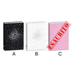 Diario Standard 12 Mesi Seven Glitzycute 2026/2027