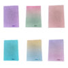 Maxi Quaderno Tinta Unita Glitter Rigatura 1R
