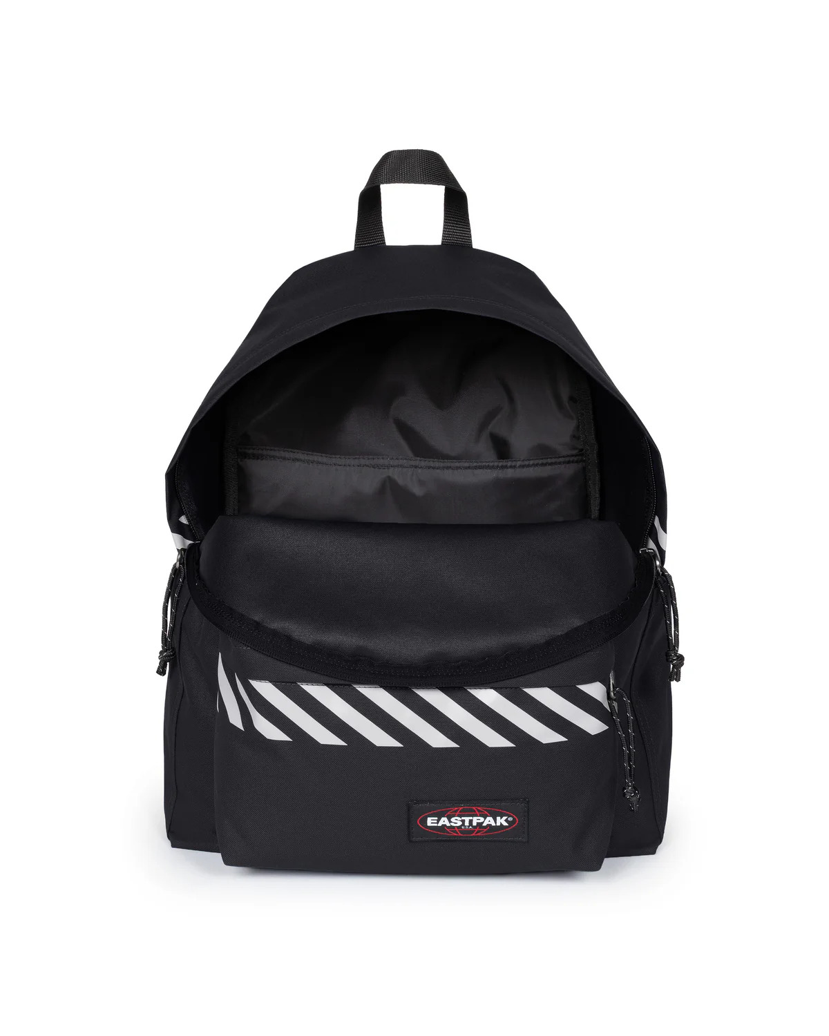 Zaino-Eastpak-Day-Pak'r-Refleks-Stripe-Black (2)