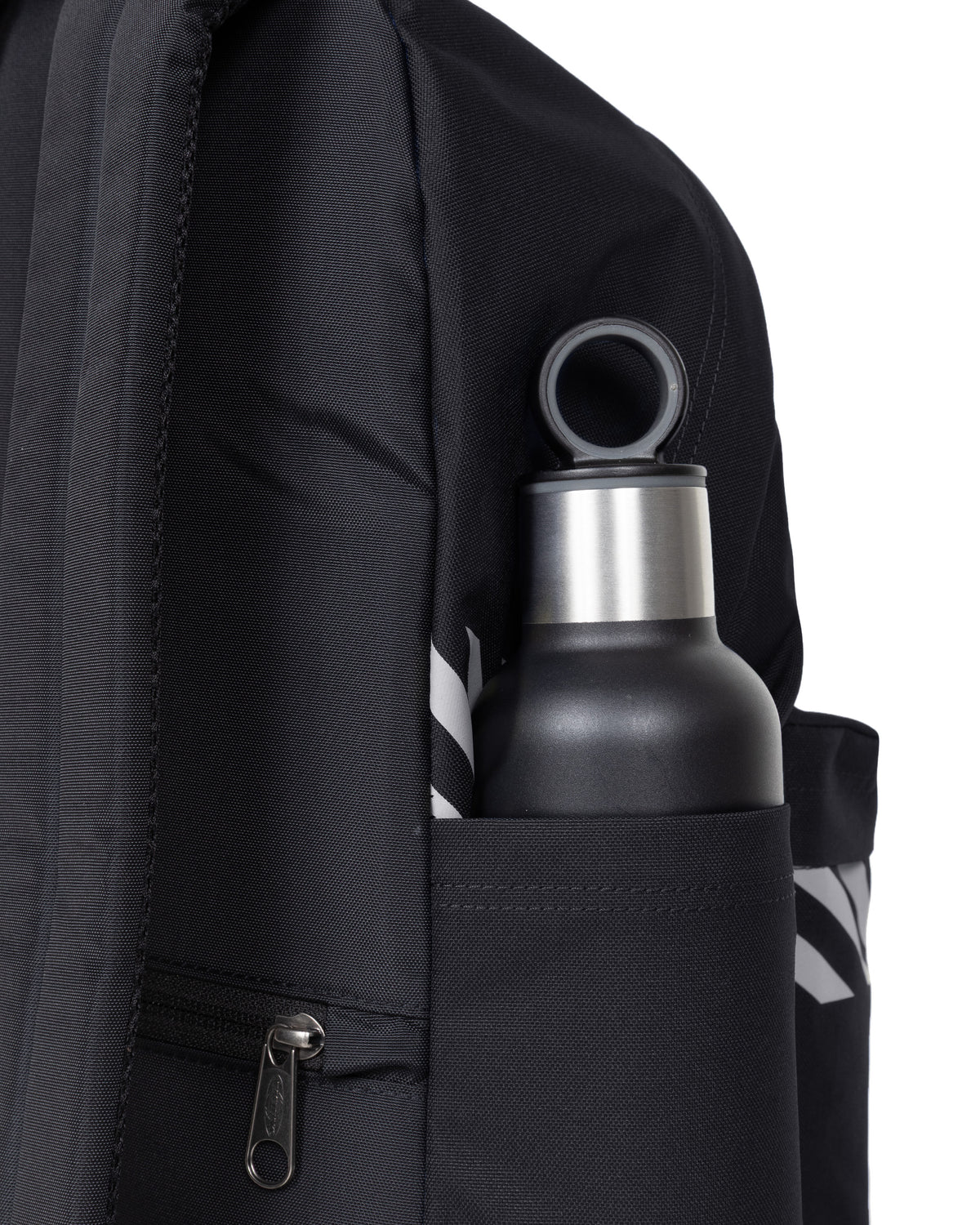 Zaino-Eastpak-Day-Pak'r-Refleks-Stripe-Black (5)