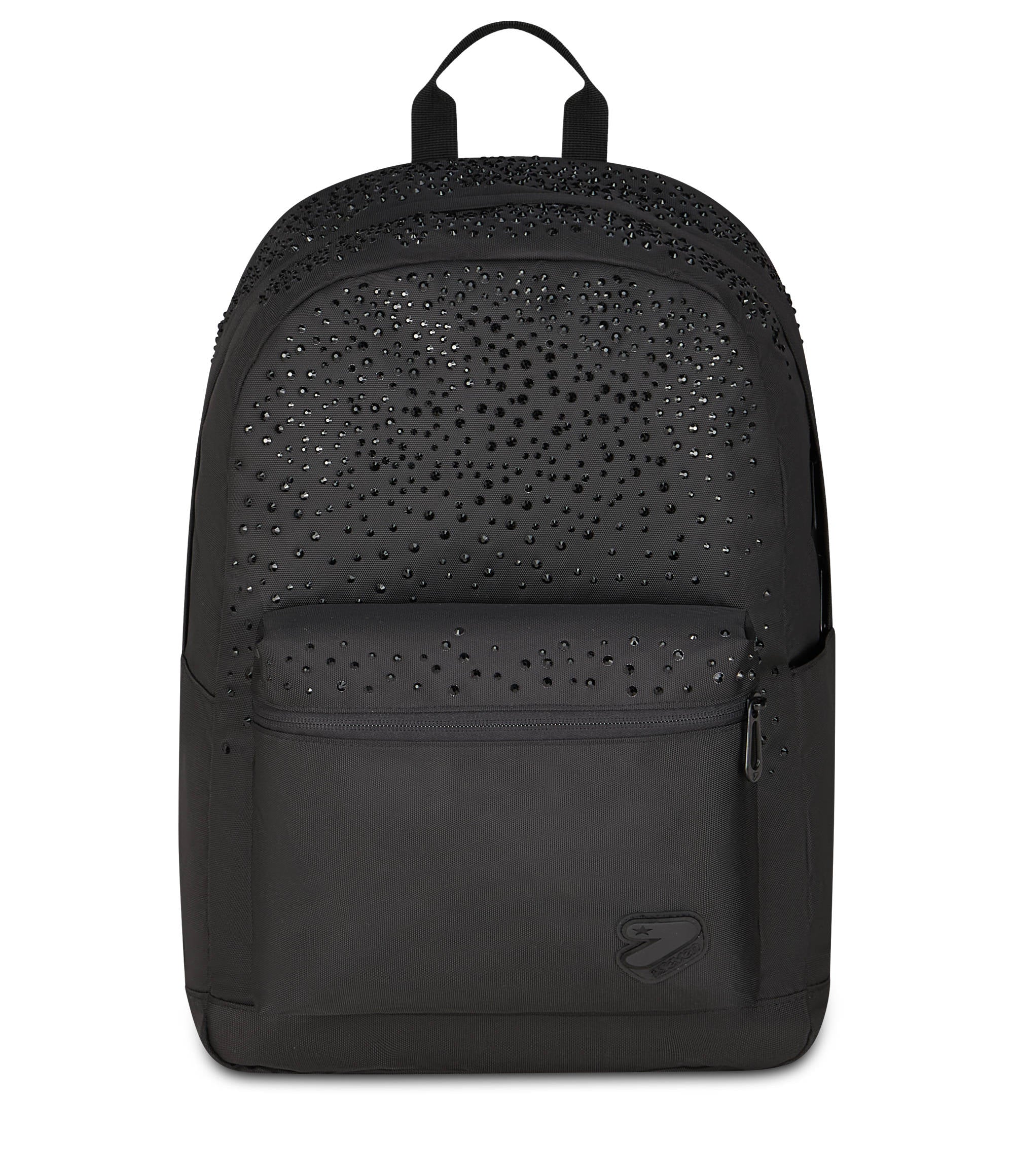 Zaino-Seven-Round-Glitzycute-Black-Strass-Black (1)