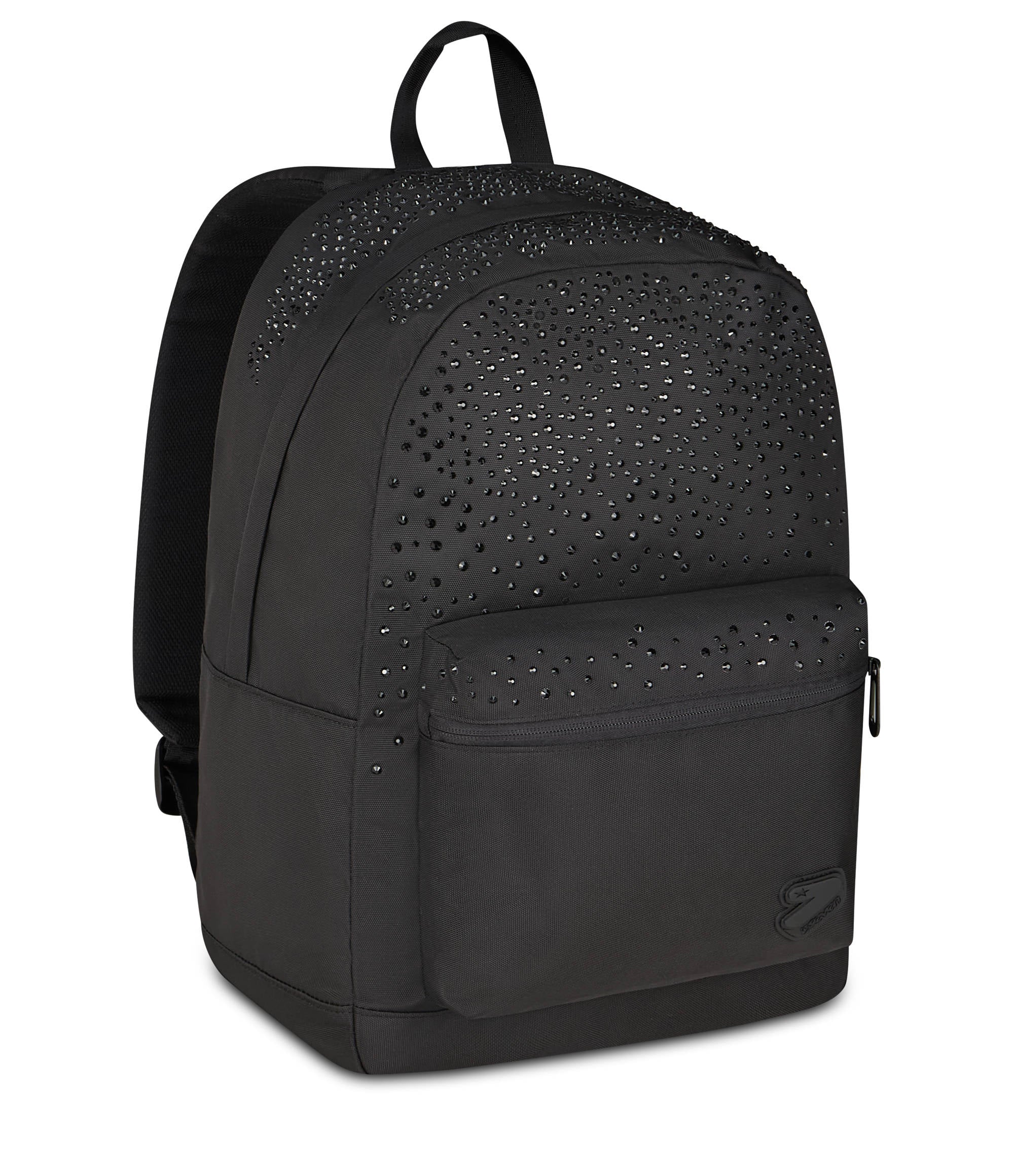 Zaino-Seven-Round-Glitzycute-Black-Strass-Black (3)
