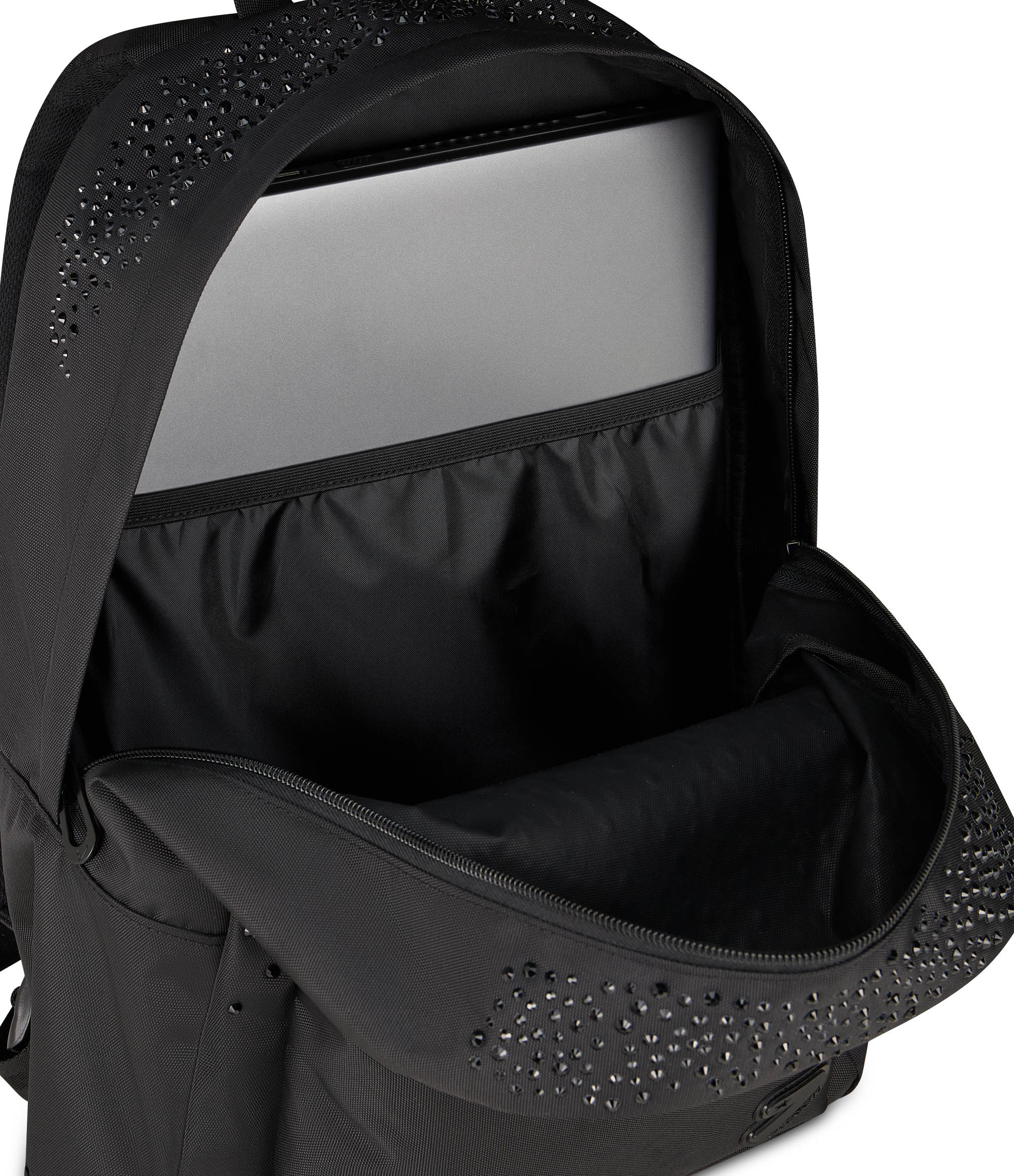 Zaino-Seven-Round-Glitzycute-Black-Strass-Black (7)